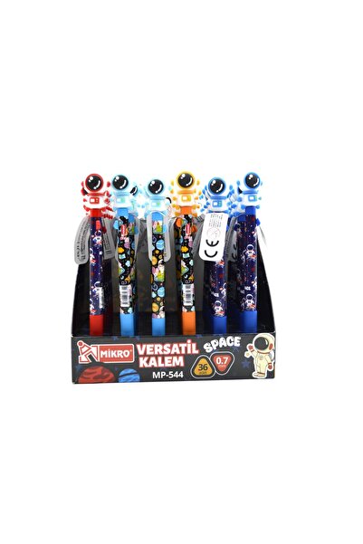 Mikro Versatil Space Astronot Uçlu Kalem 0.7 MP-544 1 Adet