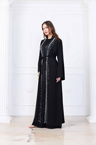 SEEMA Taş İşlemeli Abaya