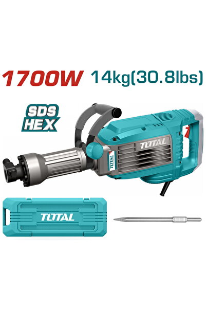 TOTAL SDS HEX Kırıcı Hilti 1700 Watt TH217068 NMS HIRDAVAT