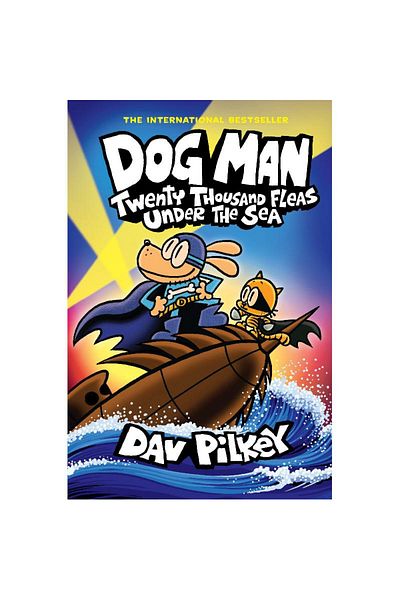 Generic Dog Man: Twenty Thousand Fleas Under The Sea