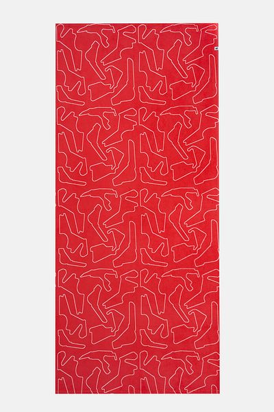 Socrates Dergi Socrates Racing Towel - Red