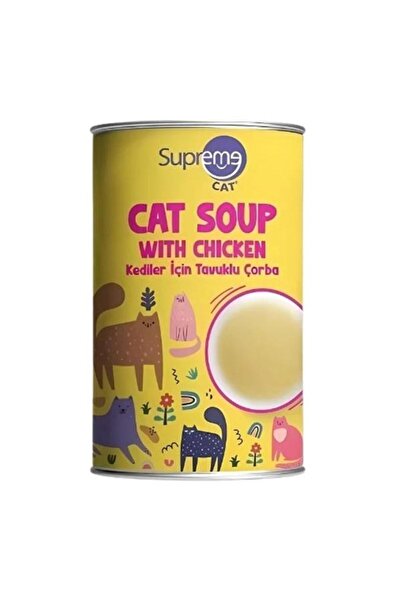Supreme Cat Tavuklu Kedi Ödül Çorbası 135ml