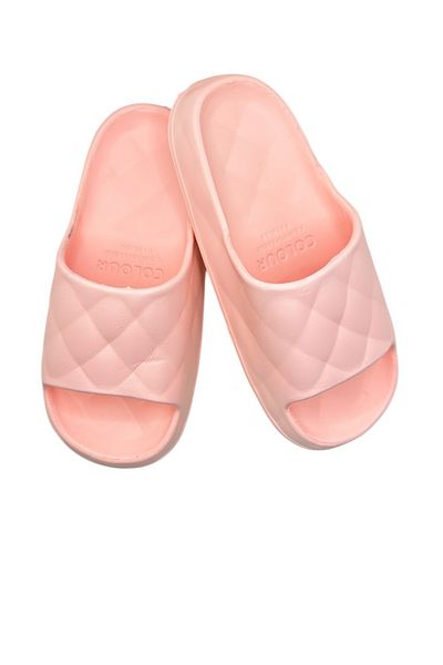 TECOS Papuci de plaja sau piscina pentru dama, Tecos®, marime 40-41, ultra usori, roz, 25 centimetri