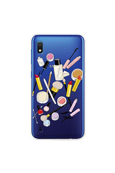 REDz Accessories Carcasă compatibilă cu modelul Samsung A10 MakeUp, rezistent...