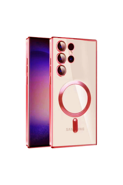 REDz Accessories Θήκη LuxeArmor, Magsafe, Συμβατή με Samsung S24 Ultra, Πλήρη...
