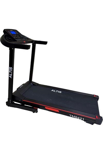 ALTIS Fitness Motorized Treadmill TM8421 – 1.5 HP, Foldable Running Machine User Weight 110Kg