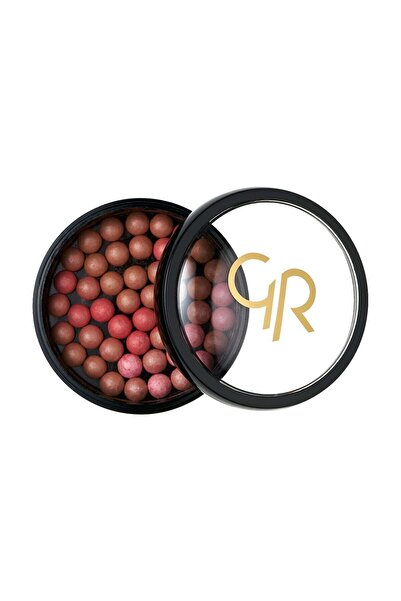Golden Rose Ball Blusher No: 01 Appricot - Ball Blusher