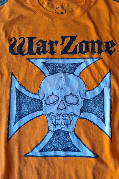 Overdrive Tricou oversize vintage War Zone - Croială relaxată