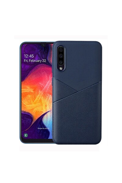 REDz Accessories Λεπτή θήκη TPU, συμβατή με Samsung M10, μπλε, σχεδιασμός απο...