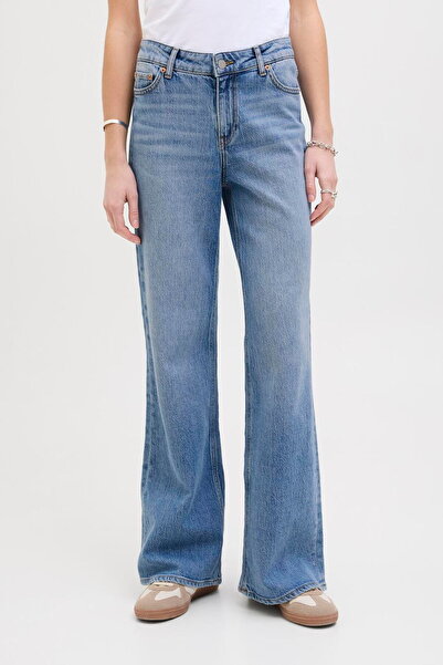 Jack & Jones Kadin Ispanyol Paça Jean - Rome