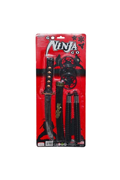 NW NessiWorld ZN-2018 TOY NINJA SET
