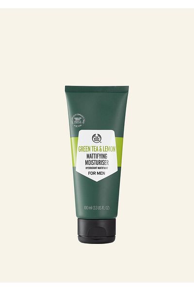THE BODY SHOP HIDRATANT MATIFIANT TEN BARBATI GREEN TEA SI LAMAIE 100 ML