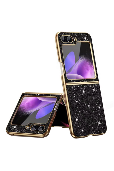 REDz Accessories Θήκη Shine Glitter για Samsung Galaxy Z Flip 6, Αντικραδασμι...