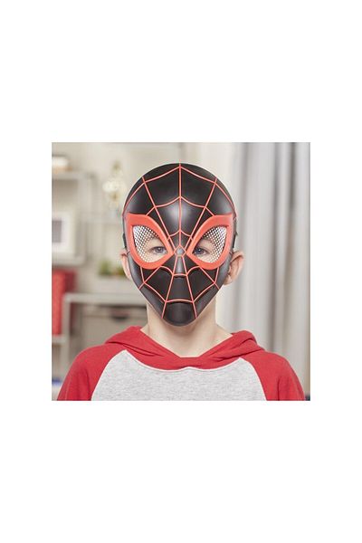 Marvel Spider-Man Hasbro Marvel Spider-Man Miles Morales Hero Mask – Children's Costume Accessory