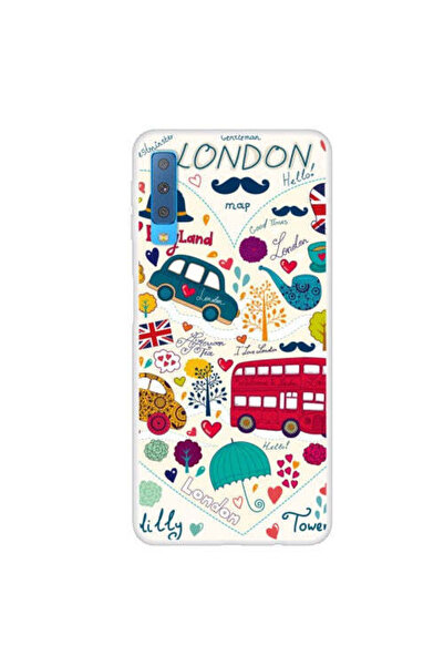 REDz Accessories Husă compatibilă cu Samsung A7 2018 model London, rezistentă...