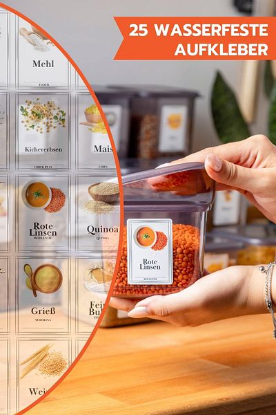 Ginza Maison EKO 15-TEILIGE AUFBEWAHRUNGSBOX ANTHRAZIT