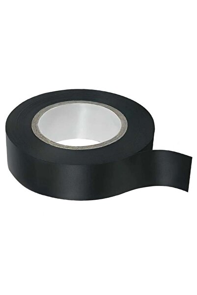 NO2133 19Mm 25Yrd Vinil Alev Yürütmeyen İzole Bant 23 Metre Siyah Tekli