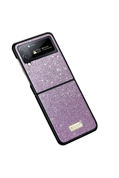 REDz Accessories Θήκη με γκλίτερ, Glitter Guard για Samsung Galaxy Z Flip 4, ...