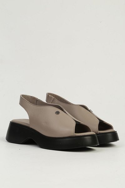 Pierre Cardin Mink Leather Women's Heeled Shoes Pc-7390