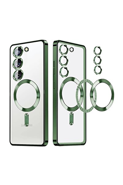 REDz Accessories Husă de lux, Magsafe pentru Samsung Galaxy S23 Plus, margini...