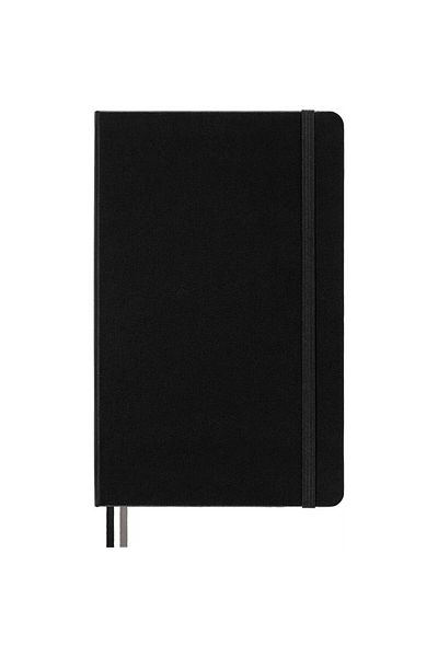 Moleskine Тетрадка Expanded Collection Голяма 13x21 см Твърда корица Нелинирана 400 страници