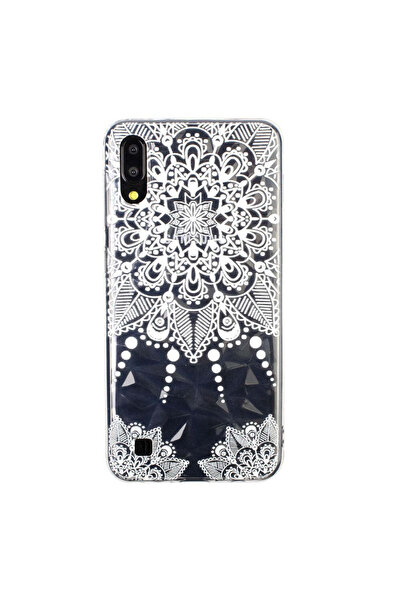 REDz Accessories Carcasă compatibilă cu Samsung A10 modelul Diamond Mandala, ...