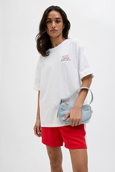 Jack & Jones Kadin Tas Islemeli Çanta - Morgan