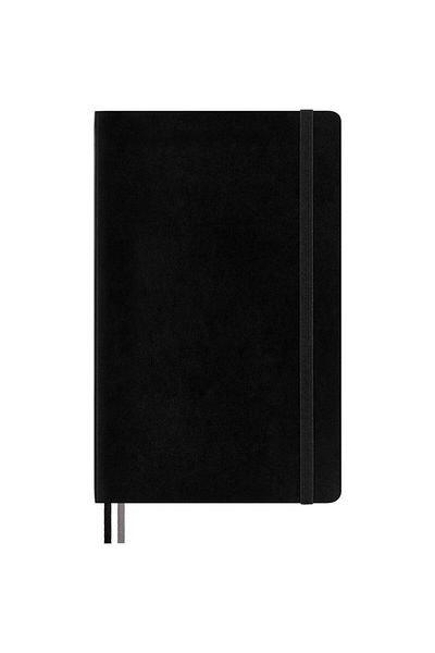Moleskine Expanded Collection Notebook Large 13x21cm Soft Cover Line 400 Sheets