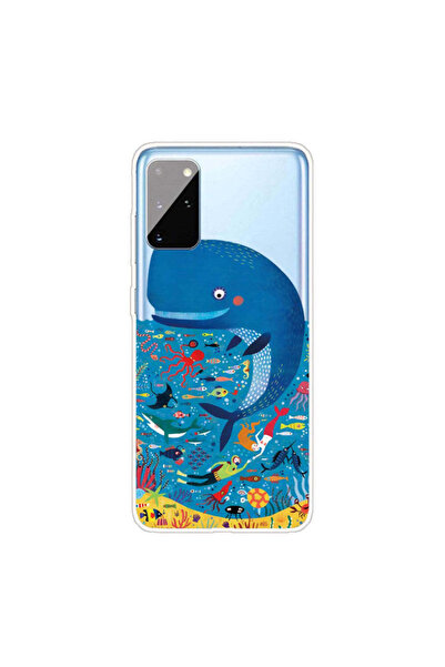 REDz Accessories Θήκη συμβατή με το μοντέλο Samsung A31 Marine Life, Σιλικόνη...