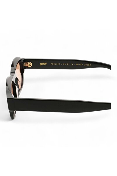 GAST Left Sandstone Beige Unisex Sunglasses