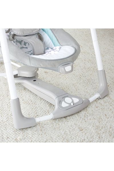 Ingenuity ConvertMe Swing-2-Seat Portable Swing - Raylan (Ages 0-9 months or up to 20 lbs)