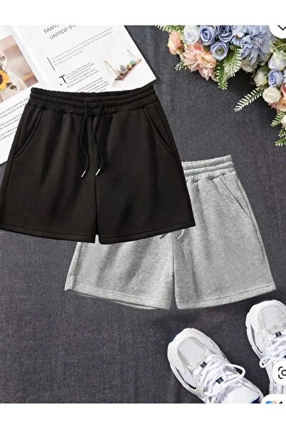 UYN SPORT Comfortable Fit Tertutmaz Bermuda Shorts