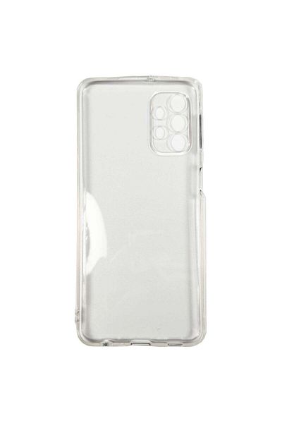 REDz Accessories Carcasă compatibilă cu Samsung A32 5G, mată, silicon, rezistentă la șocuri, TPU transparentă
