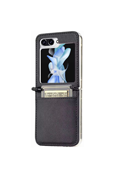 REDz Accessories Θήκη με θήκη για κάρτες για Samsung Galaxy Z Flip 6, αντικρα...