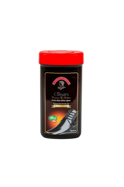 Generic Habro Caesars Neutral Insta Shoe Shine Wipes 1 pkt