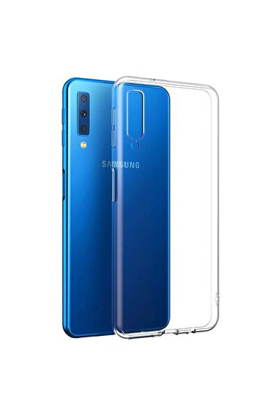 REDz Accessories Θήκη σιλικόνης συμβατή με Samsung A7 2018 Διαφανής Διαφανής