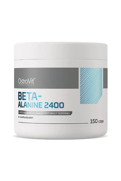 Ostrovit Beta-alanina 2400mg, 150 capsule, Ostrovit, Supliment alimentar pentru anduranta