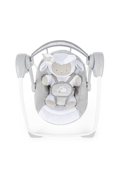 Ingenuity Comfort 2 Go Portable Swing - Cuddle Lamb (Ages 0-9 months)