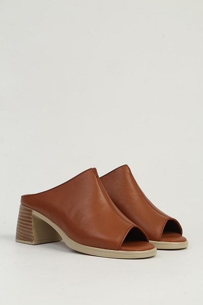 Pierre Cardin Tan Women's Heeled Shoes Pc-7396