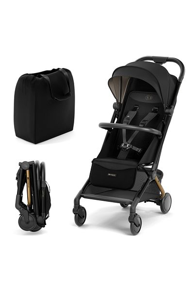 Kinderkraft Sport Pilot 2 stroller, 0-22 Kg, Midnight Black