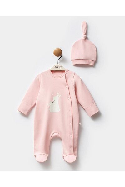 Moi Noi Little Emu Hat and Gloves Jumpsuit