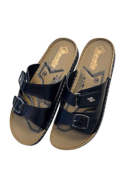 KAFKASLAR AYAKKABI Orthopedic Soft Mother Slippers