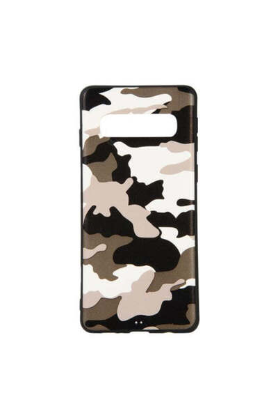 REDz Accessories Θήκη συμβατή με το μοντέλο Samsung S10 Camouflage, Αντικραδα...