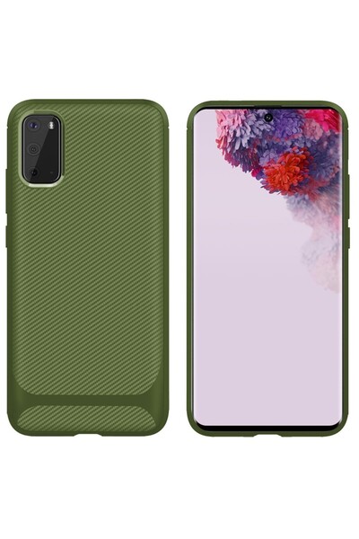REDz Accessories Carcasă compatibilă cu Samsung S20 / S20 5G, verde, material...