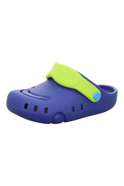 Superfit Splash Boy's Slippers Navy Blue