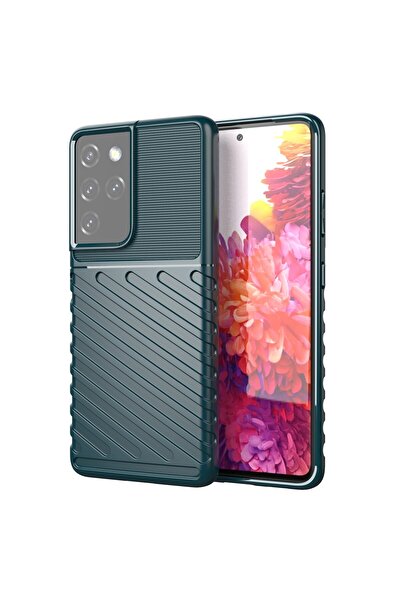 REDz Accessories Carcasă compatibilă cu Samsung S21 Ultra, model Thunderbolt,...