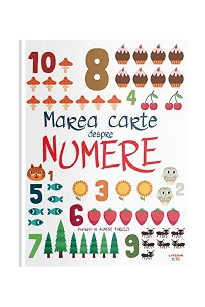 Editura Litera Marea carte despre numere