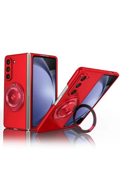 REDz Accessories Carcasă cu inel rotativ, MagSafe, compatibilă cu Samsung Gal...