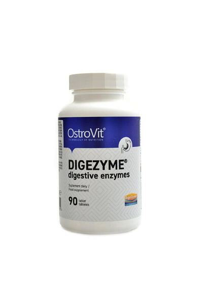 Ostrovit Dygezyme, 90 tablete, Ostrovit, Enzime digestive