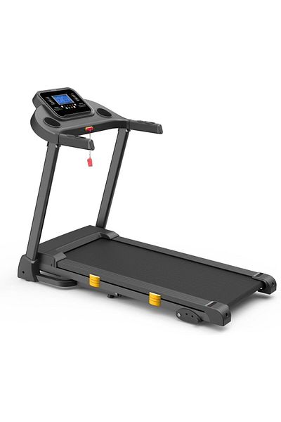 Body Culture Motorized Treadmill TM7423 –2.0 HP, Foldable Running Machine User Weight 120Kg